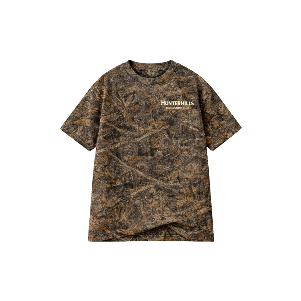 HUNTERHILLS "BACKCOUNTRY CLUB" T-SHIRT