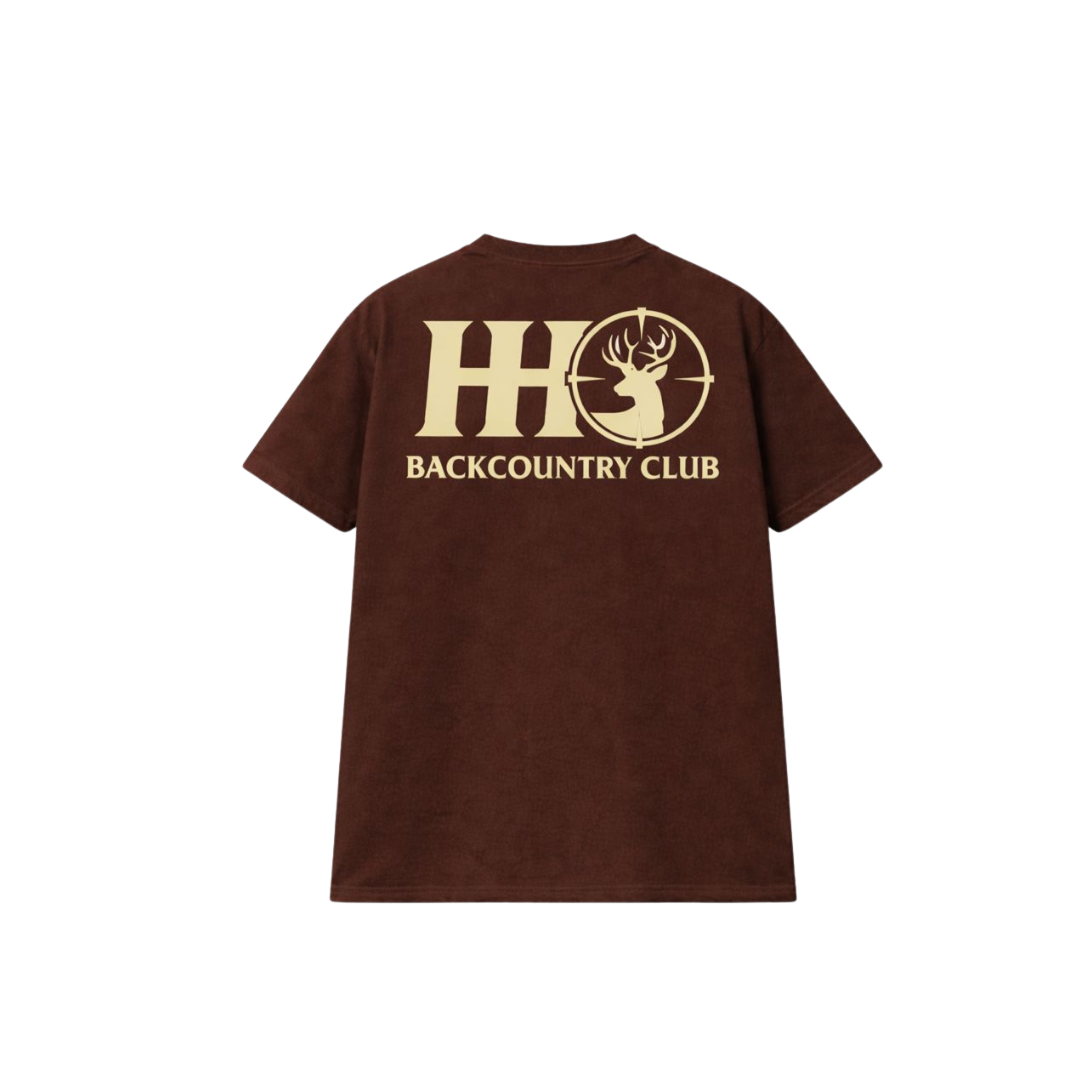 HUNTERHILLS LOGO T-SHIRT