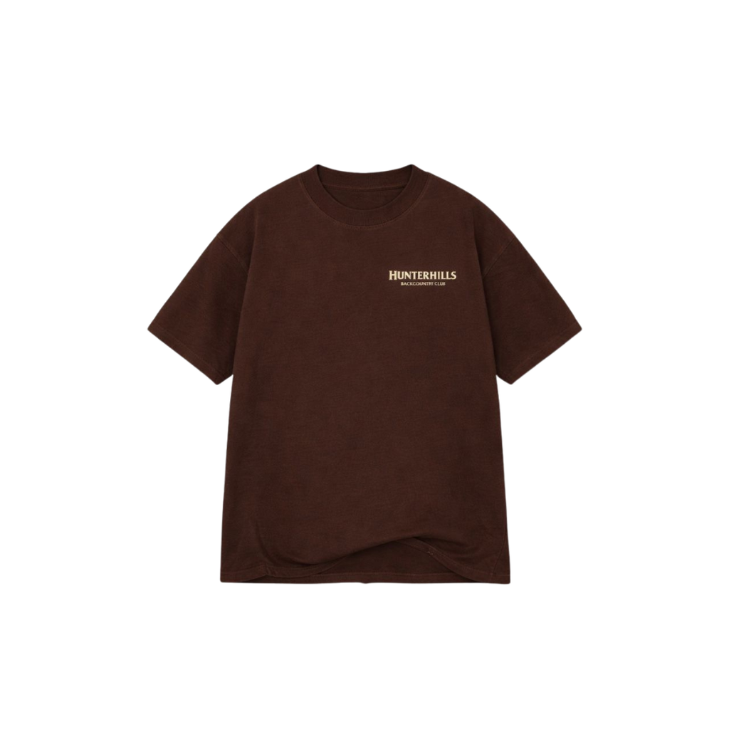 HUNTERHILLS "BACKCOUNTRY CLUB" T-SHIRT
