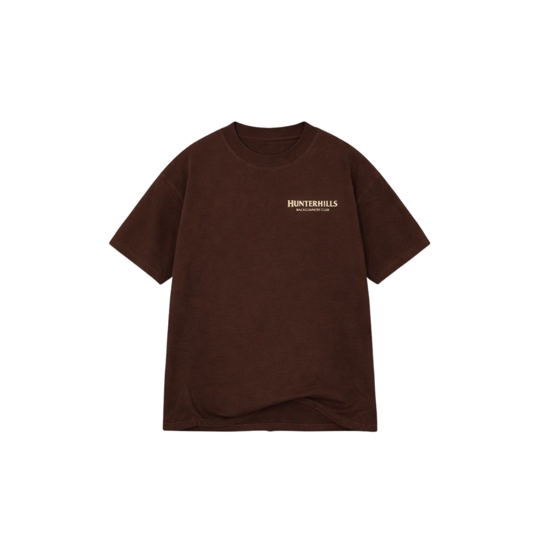 HUNTERHILLS "BACKCOUNTRY CLUB" T-SHIRT