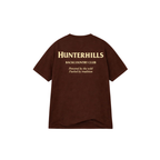 HUNTERHILLS "BACKCOUNTRY CLUB" T-SHIRT