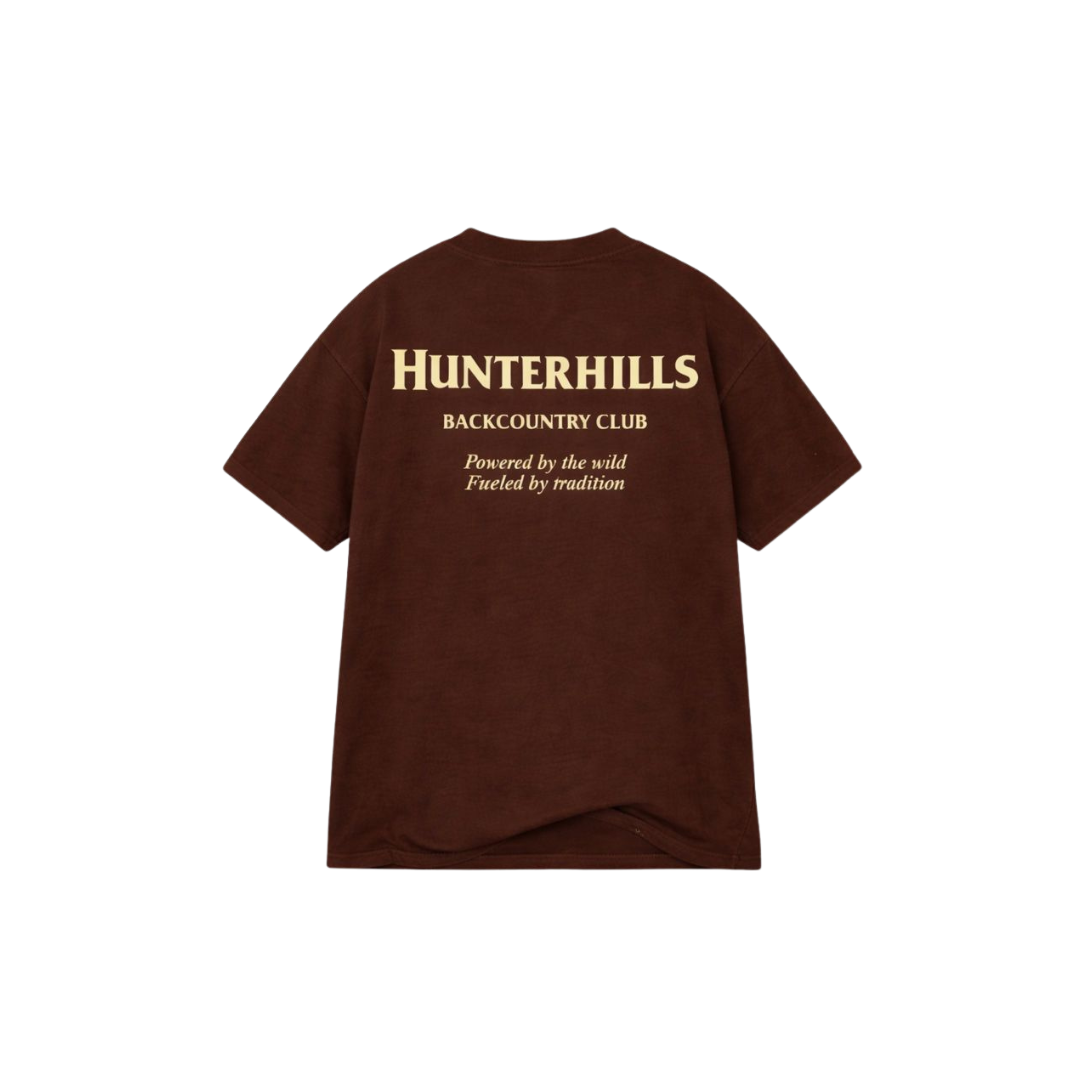 HUNTERHILLS "BACKCOUNTRY CLUB" T-SHIRT