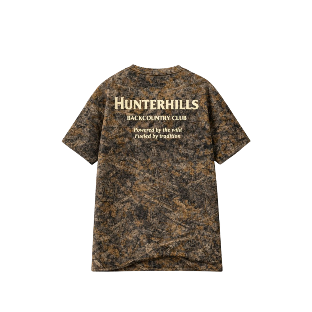 HUNTERHILLS "BACKCOUNTRY CLUB" T-SHIRT