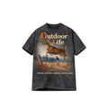 HUNTERHILLS "OUTDOOR LIFE" T-SHIRT