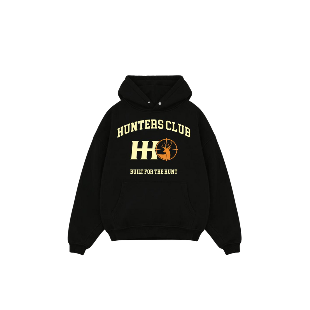 HUNTERHILLS "BUILT FOR THE HUNT" HOODIE