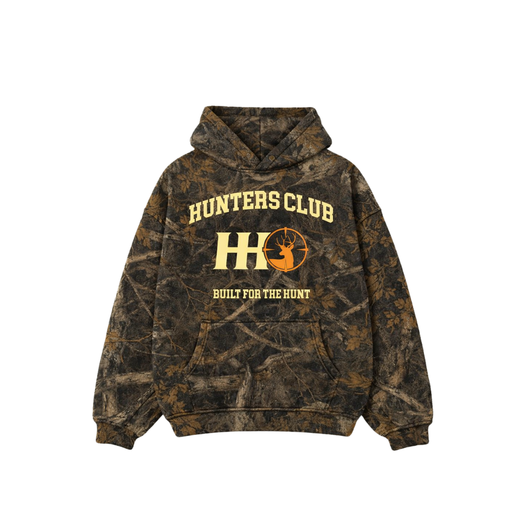 HUNTERHILLS "BUILT FOR THE HUNT" HOODIE