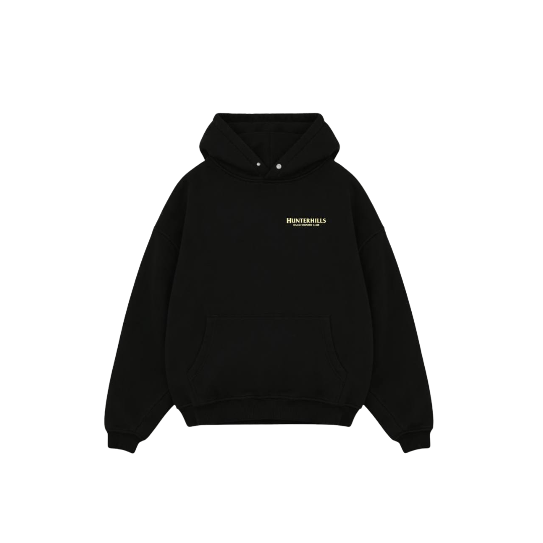 HUNTERHILLS "BACKCOUNTRY CLUB" HOODIE