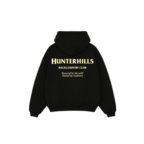 HUNTERHILLS "BACKCOUNTRY CLUB" HOODIE