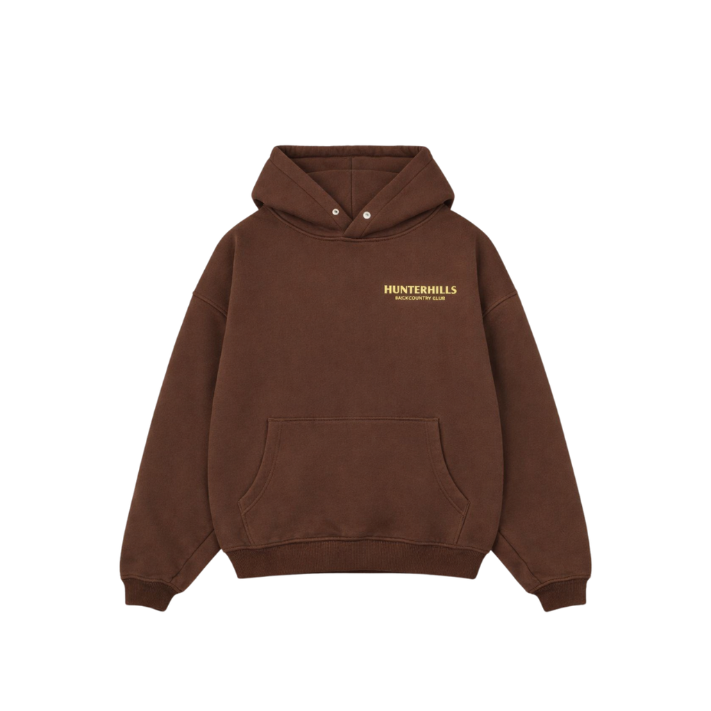 HUNTERHILLS "BACKCOUNTRY CLUB" HOODIE
