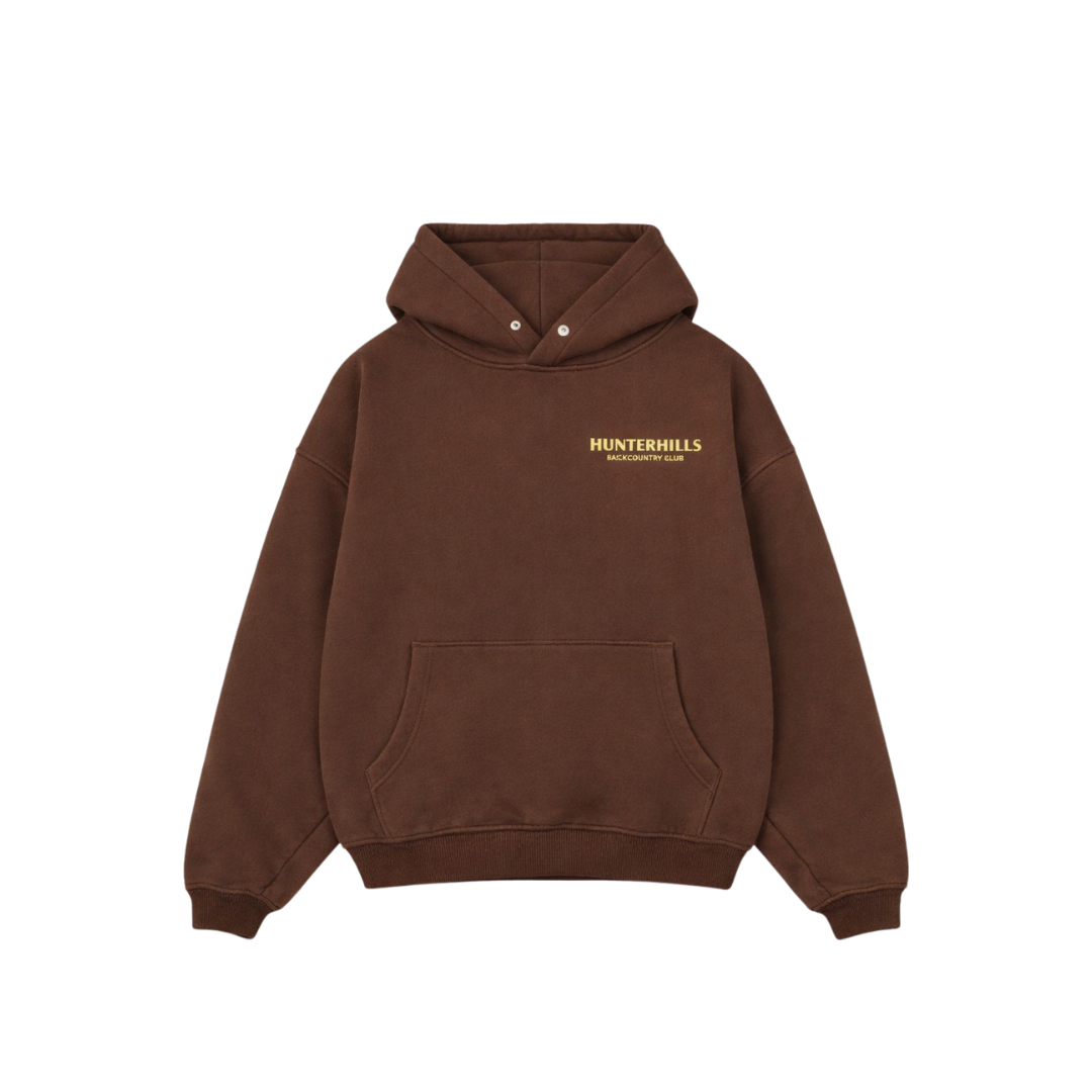 HUNTERHILLS "BACKCOUNTRY CLUB" HOODIE