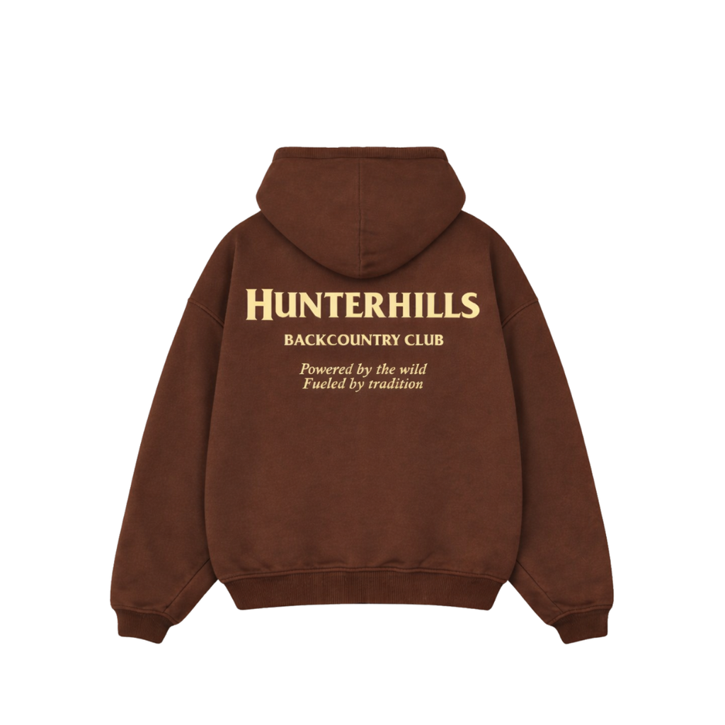 HUNTERHILLS "BACKCOUNTRY CLUB" HOODIE