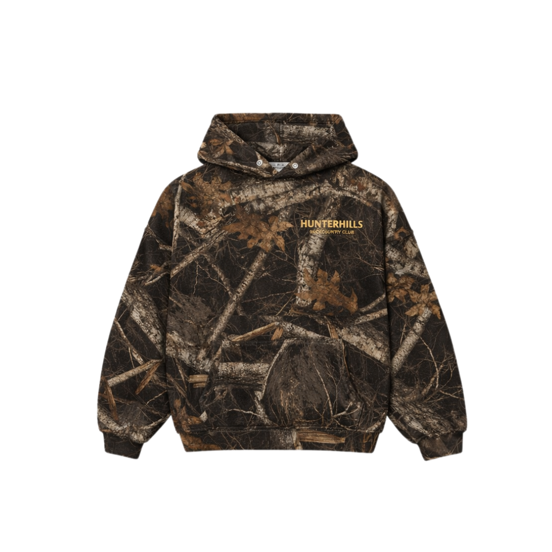 HUNTERHILLS "BACKCOUNTRY CLUB" HOODIE