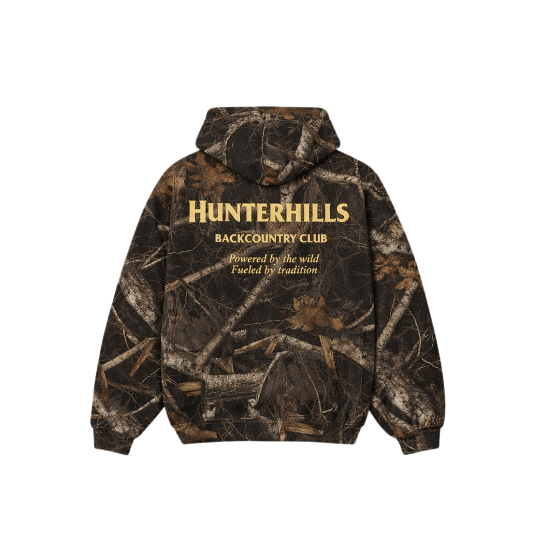 HUNTERHILLS "BACKCOUNTRY CLUB" HOODIE
