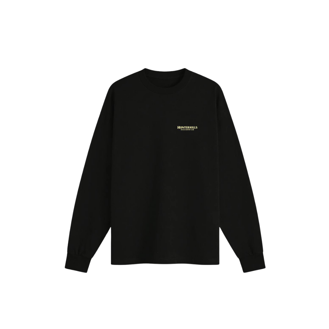 HUNTERHILLS "BACKCOUNTRY CLUB" LONG SLEEVE