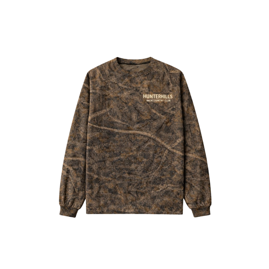 HUNTERHILLS "BACKCOUNTRY CLUB" LONG SLEEVE