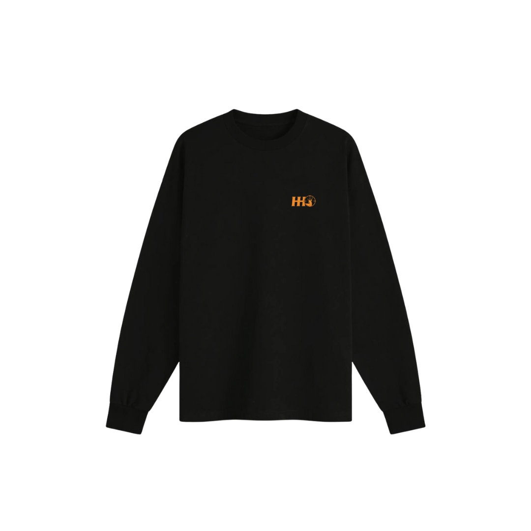 HUNTERHILLS LOGO LONGSLEEVE