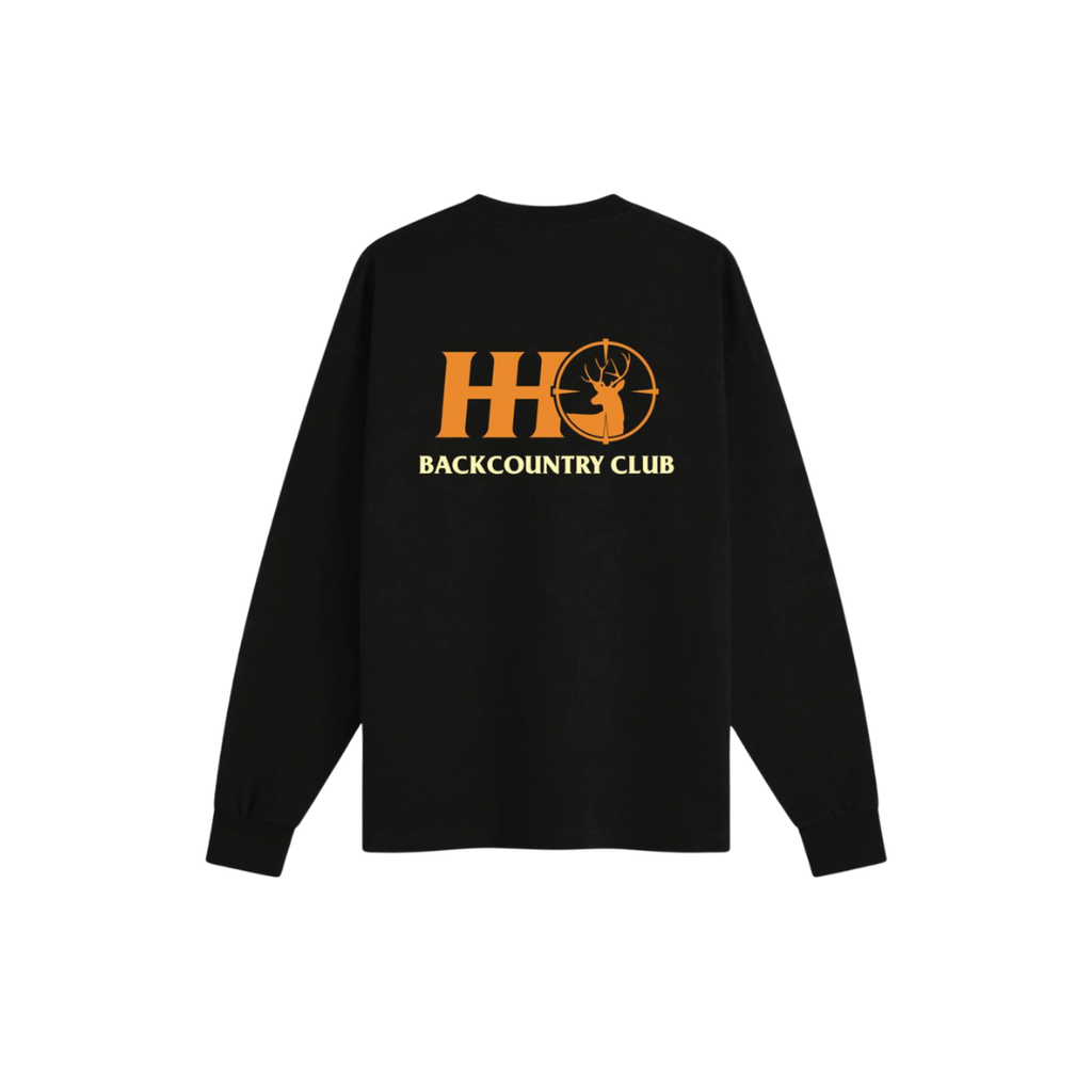 HUNTERHILLS LOGO LONGSLEEVE