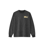 HUNTERHILLS LOGO LONGSLEEVE
