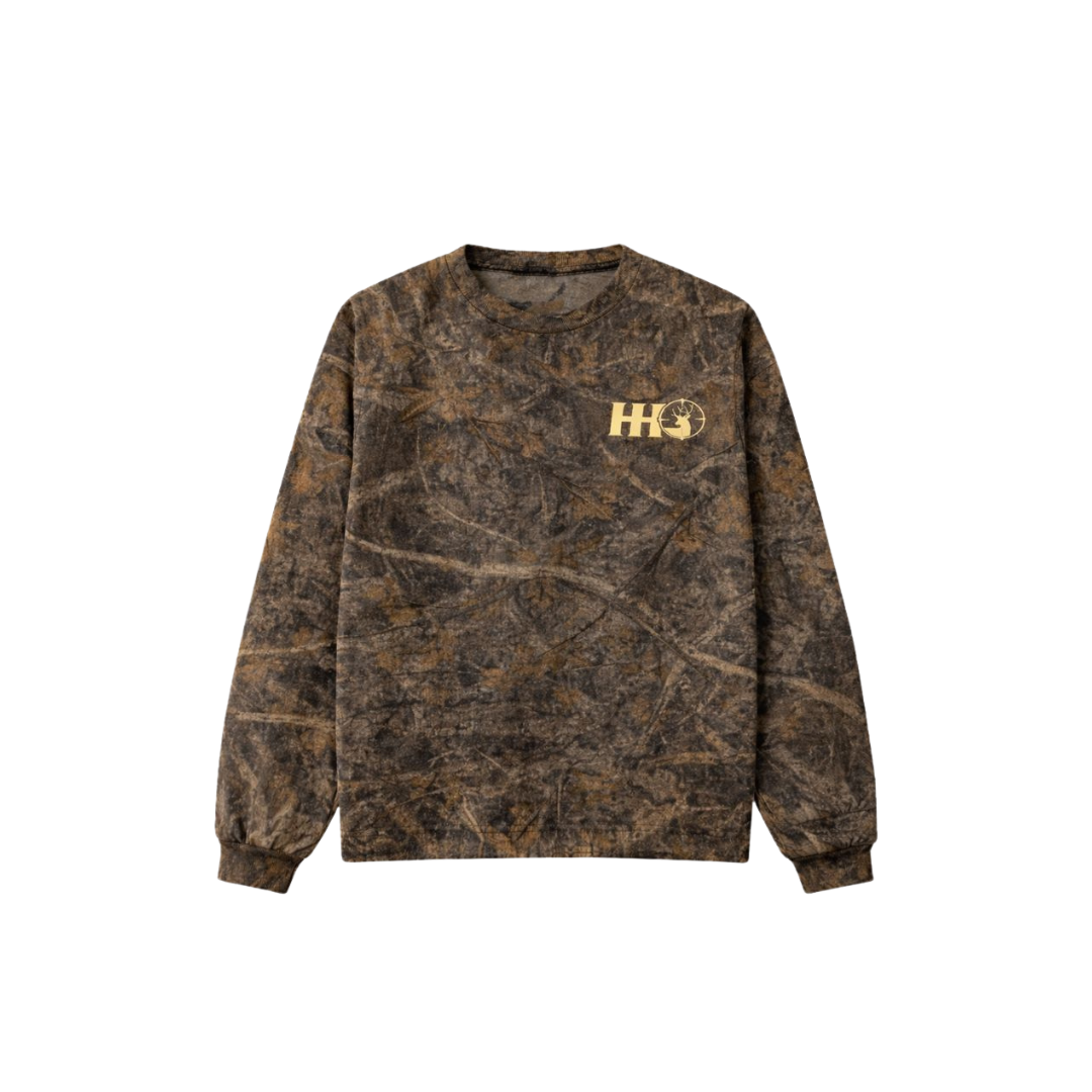 HUNTERHILLS LOGO LONGSLEEVE