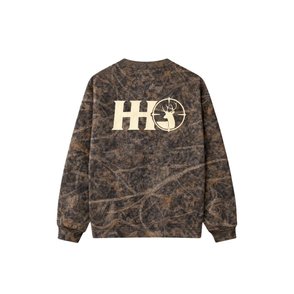 HUNTERHILLS LOGO LONGSLEEVE