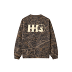 HUNTERHILLS LOGO LONGSLEEVE