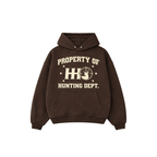 PROPERTY OF HUNTERHILLS HUNT DEPT. HOODIE
