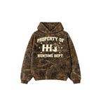 PROPERTY OF HUNTERHILLS HUNT DEPT. HOODIE