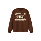 PROPERTY OF HUNTING DEPT. LONG SLEEVE