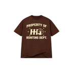 PROPERTY OF HUNTING DEPT. T-SHIRT