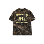 PROPERTY OF HUNTING DEPT. T-SHIRT