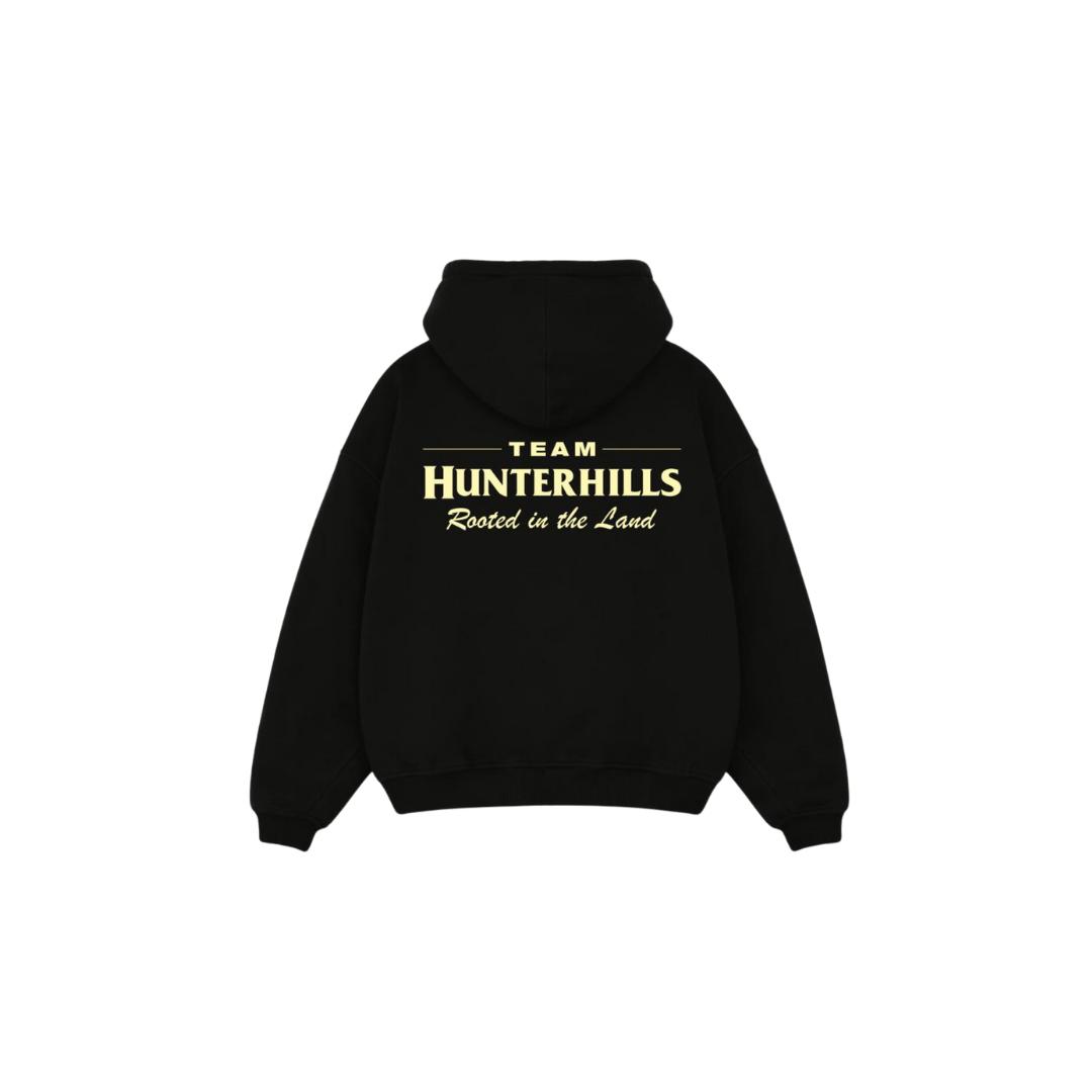 TEAM HUNTERHILLS "ROOTED IN THE LAND" HOODIE