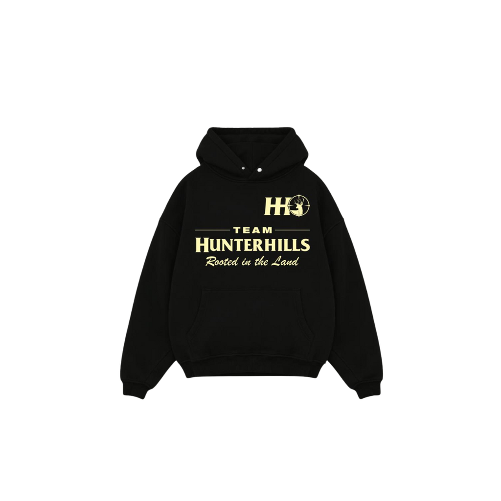 TEAM HUNTERHILLS "ROOTED IN THE LAND" HOODIE