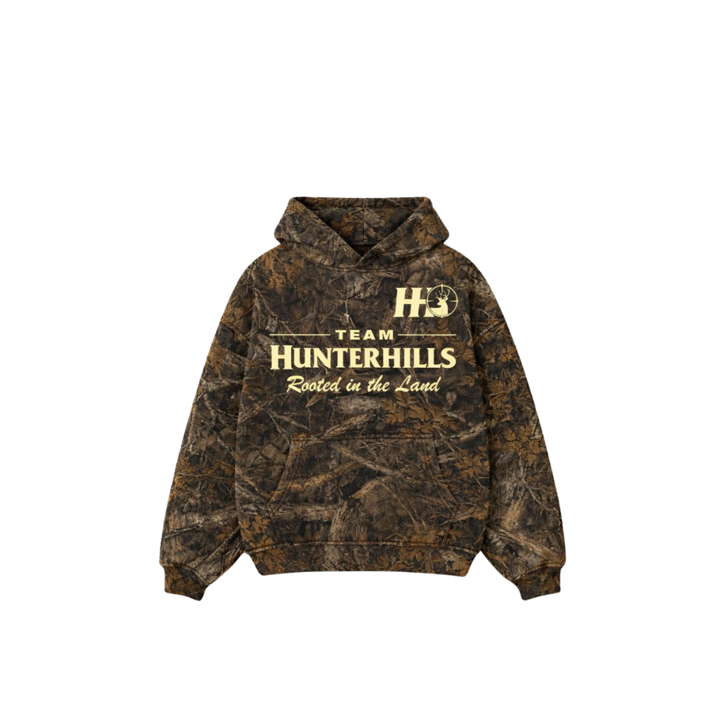 TEAM HUNTERHILLS "ROOTED IN THE LAND" HOODIE